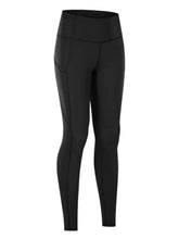 Load image into Gallery viewer, Wide Waistband Sports Leggings