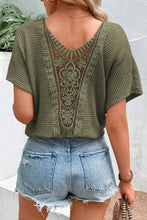 Load image into Gallery viewer, Round Neck Short Sleeve T-Shirt