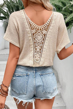 Load image into Gallery viewer, Round Neck Short Sleeve T-Shirt