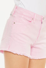 Load image into Gallery viewer, Kancan Raw Hem High Waist Denim Shorts