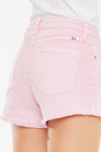 Load image into Gallery viewer, Kancan Raw Hem High Waist Denim Shorts
