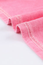 Load image into Gallery viewer, Round Neck Dropped Shoulder Top with Pocket