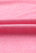 Load image into Gallery viewer, Round Neck Dropped Shoulder Top with Pocket