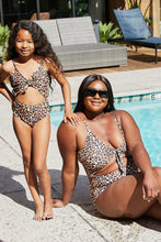 Load image into Gallery viewer, Marina West Swim Lost At Sea Cutout One-Piece Swimsuit