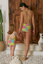 Load image into Gallery viewer, Marina West Swim High Tide One-Piece in Multi Palms