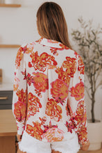 Load image into Gallery viewer, Printed Bishop Sleeve Collared Shirt
