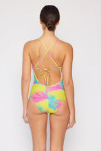 Load image into Gallery viewer, Marina West Swim High Tide One-Piece in Multi Palms