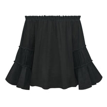 Load image into Gallery viewer, Off-Shoulder Frill Trim Blouse