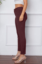 Load image into Gallery viewer, StretchyStitch Pants by Basic Bae