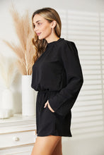 Load image into Gallery viewer, Culture Code Full Size Open Back Romper with Pockets
