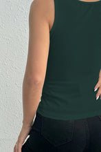 Load image into Gallery viewer, Lace Detail Square Neck Wide Strap Tank
