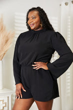 Load image into Gallery viewer, Culture Code Full Size Open Back Romper with Pockets
