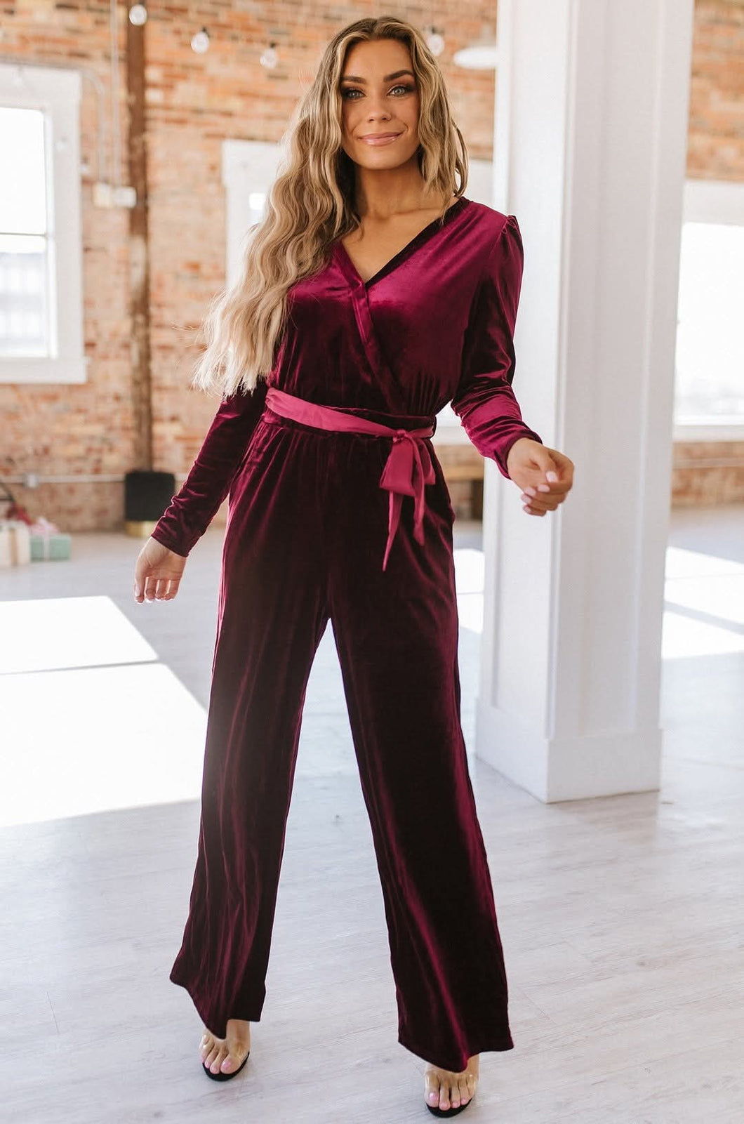 Medium Velvet Jumpsuit