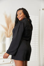 Load image into Gallery viewer, Culture Code Full Size Open Back Romper with Pockets
