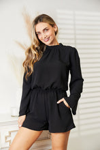 Load image into Gallery viewer, Culture Code Full Size Open Back Romper with Pockets
