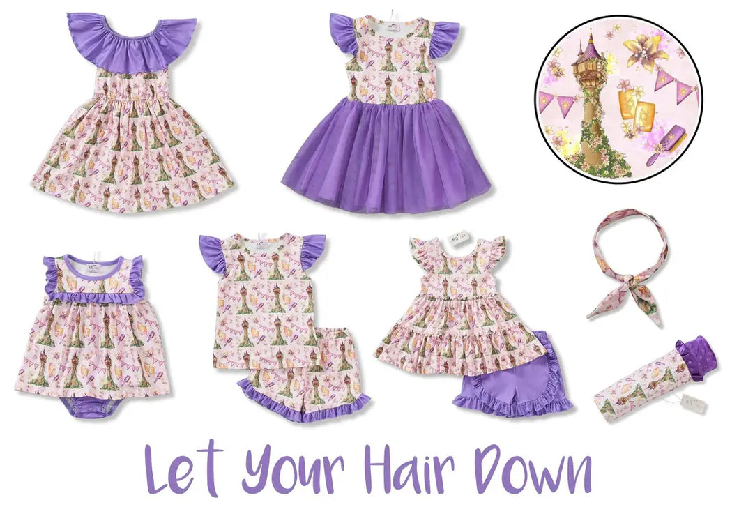 Rapunzel Outfits