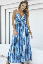 Load image into Gallery viewer, Tie-Dye Spaghetti Strap Maxi Dress
